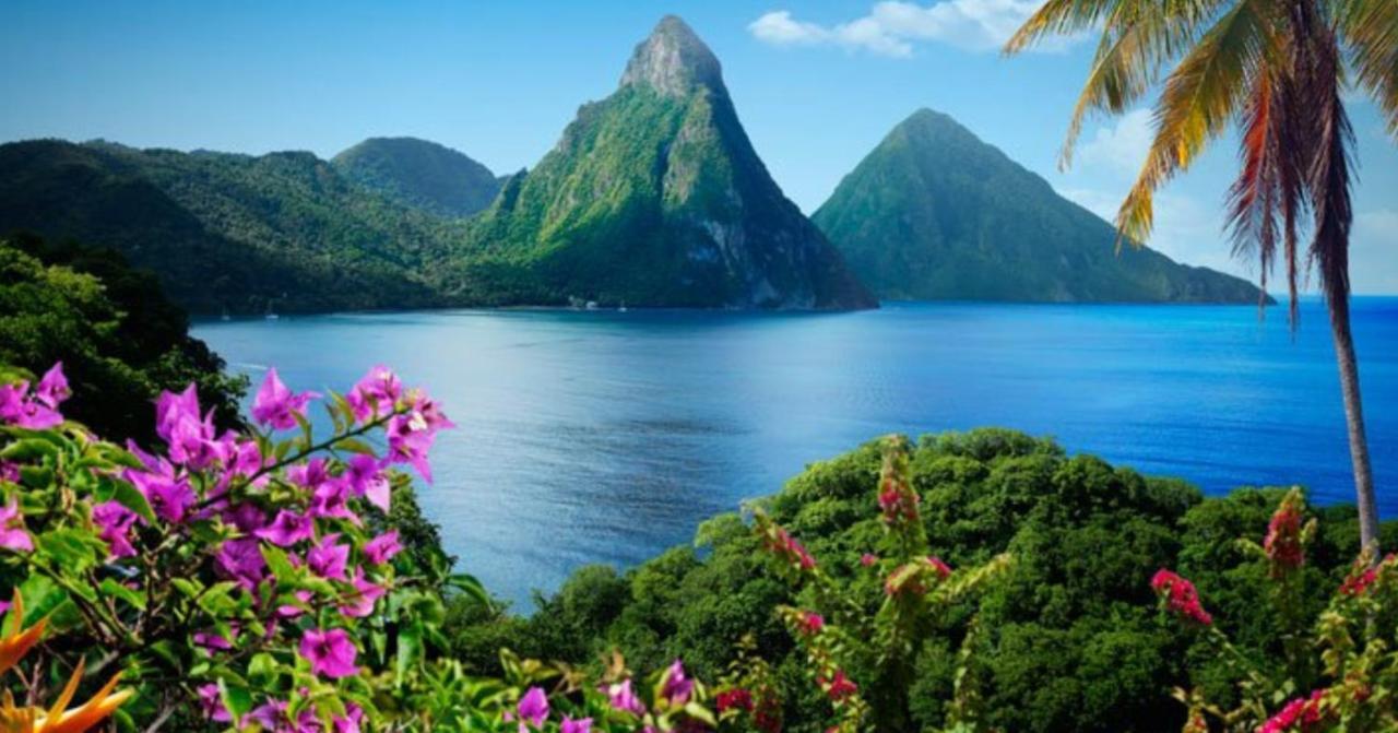 Bencastle Villa Gros Islet Dış mekan fotoğraf