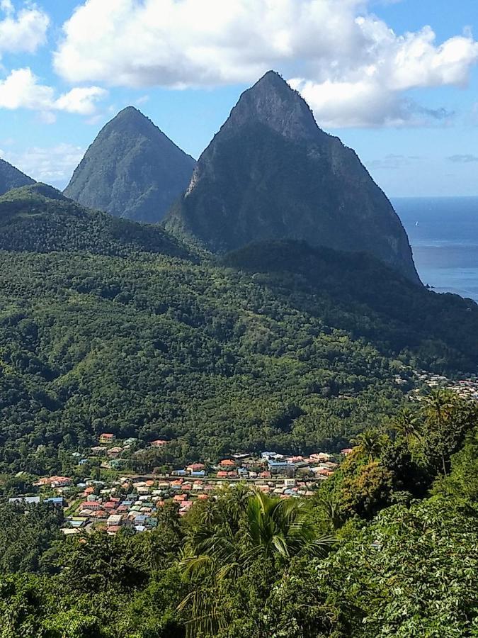 Bencastle Villa Gros Islet Dış mekan fotoğraf