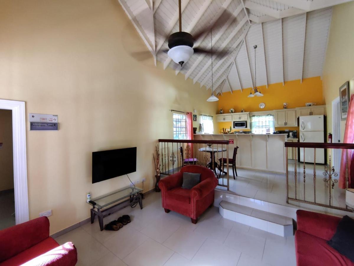Bencastle Villa Gros Islet Dış mekan fotoğraf