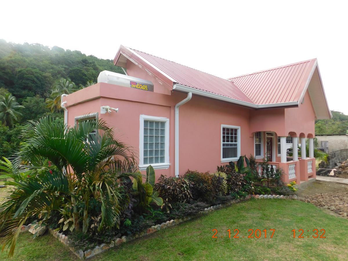Bencastle Villa Gros Islet Dış mekan fotoğraf